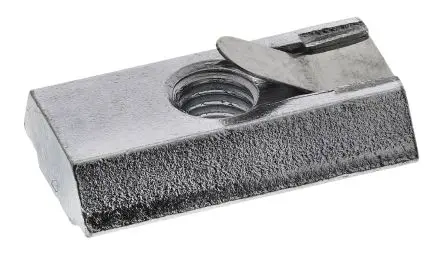 Produktfoto 1 von FlexLink Verbindungskomponente, Nutenstein, Befestigungs- und Anschlusselement für 7.2 mm, M6, L. 20 mm passend für 60