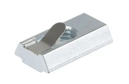 Produktfoto 1 von FlexLink Verbindungskomponente, Nutenstein, Balken für 7.2 mm, M6, L. 20 mm passend für 60 mm