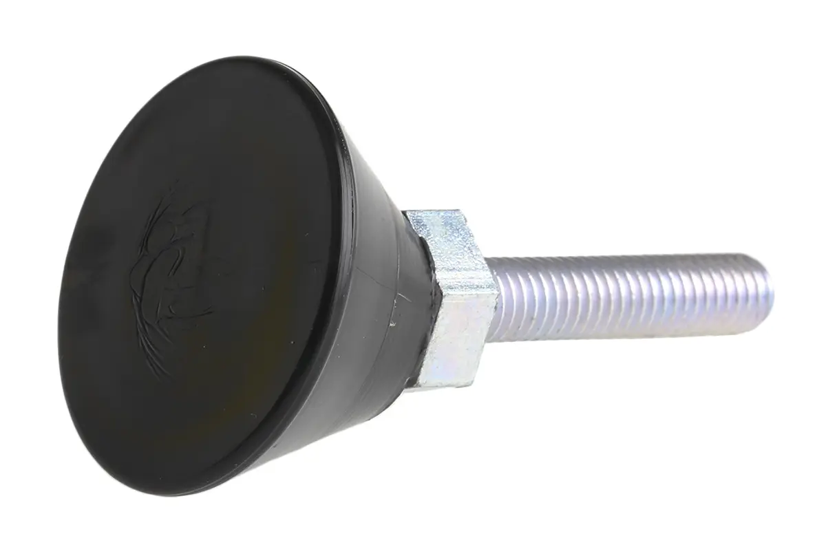 Produktfoto 1 von FlexLink Verstellbarer Fuß, XF, M6, 7.2 mm Stahl