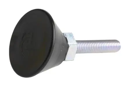 Produktfoto 1 von FlexLink Verstellbarer Fuß, XF, M6, 7.2 mm Stahl