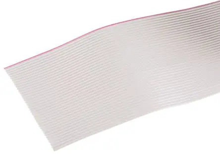 Produktfoto 1 von RS PRO Flachbandkabel Flach AWG, Raster 1.27 mm 37 5 m