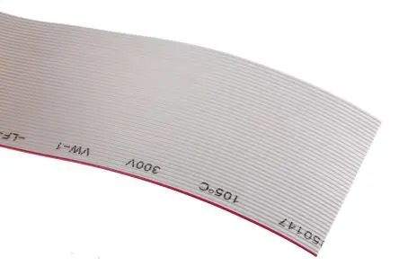 Produktfoto 1 von RS PRO Flachbandkabel Flach AWG, Raster 1.27 mm 40 234 m