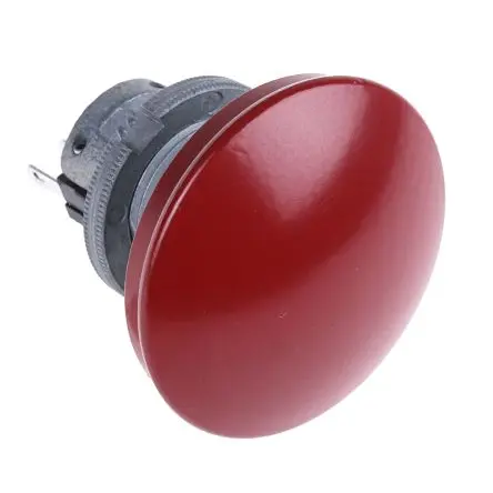 Produktfoto 1 von ITW 76-94 Druckschalter Panel Ø 22 mm, 1-poliger Umschalter Rot, IP67