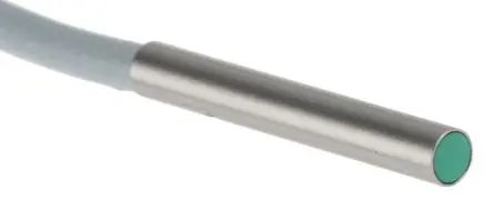 Produktfoto 1 von Pepperl + Fuchs M3 Induktiver Näherungssensor, Gewinderohr NPN / 0mA, 100 mA 0.6 mm, IP67 30 V dc