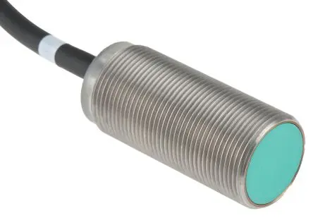 Produktfoto 1 von Pepperl + Fuchs Comfort M18 Induktiver Näherungssensor, Gewinderohr 2-adrig / 100mA, 2 mA 5 mm, IP67 60 V dc