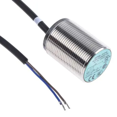 Produktfoto 1 von Pepperl + Fuchs Comfort M30 Induktiver Näherungssensor, Gewinderohr 2-adrig / 100mA, 2 mA 10 mm, IP67 60 V dc
