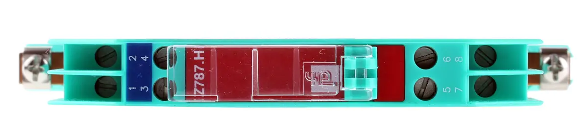 Produktfoto 1 von Pepperl + Fuchs Zenerbarriere 2-kanalig 28 V dc ATEX