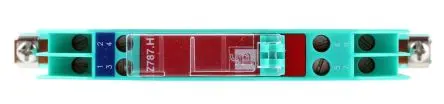 Produktfoto 1 von Pepperl + Fuchs Zenerbarriere 2-kanalig 28V dc ATEX