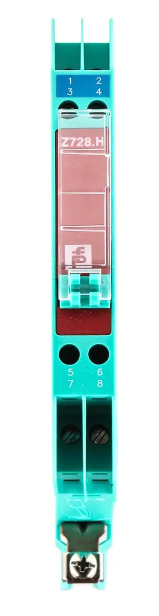 Produktfoto 1 von Pepperl + Fuchs Zenerbarriere 1-kanalig 28 V dc ATEX