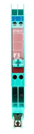Produktfoto 1 von Pepperl + Fuchs Zenerbarriere 1-kanalig 28V dc ATEX