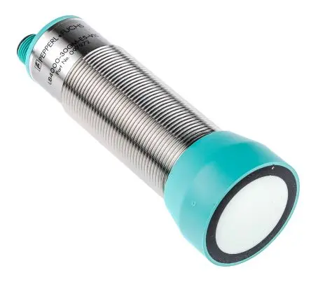 Produktfoto 1 von Pepperl + Fuchs M30 Ultraschall-Näherungssensor, Gewinderohr 4000 mm / 200mA PnP, IP65 30 V dc