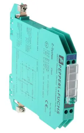 Produktfoto 1 von Pepperl + Fuchs Zenerbarriere 2-kanalig 10V ac ATEX