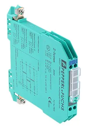 Produktfoto 1 von Pepperl + Fuchs Zenerbarriere 3-kanalig 250V ac ATEX