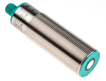 Produktfoto 1 von Pepperl + Fuchs M30 Ultraschall-Näherungssensor, Gewinderohr 500 mm / 200mA PnP, IP65 30 V dc