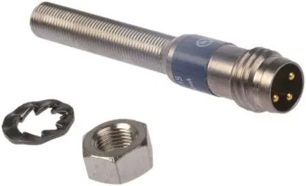 Produktfoto 1 von Telemecanique Sensors XS1 M5 Induktiver Näherungssensor, Gewinderohr PnP / 100mA 0.8 mm, IP67 30 V dc