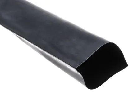 Produktfoto 1 von RS PRO Wärmeschrumpfschlauch, Polyolefin Schwarz, Ø 40 mm Schrumpfrate 3:1, Länge 1.2m