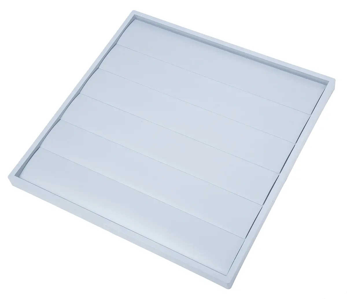 Produktfoto 1 von ebm-papst Parallel Umweltfreundlicher Kunststoff Lüftungsgitter 549 mm 549 mm 31 mm