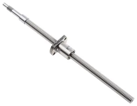 Produktfoto 1 von NSK Kugelgewindetrieb, Hub 173 mm, Welle Ø 10 mm x 250 mm