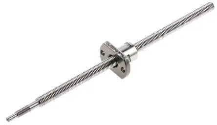NSK Kugelgewindetrieb, Hub 124 mm, Welle Ø 6 mm x 160 mm