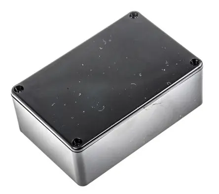 Produktfoto 1 von CAMDENBOSS 2000; Gehäuse; ABS; Schwarz IP54 Breite 50 mm Höhe 27 mm Länge 75 mm