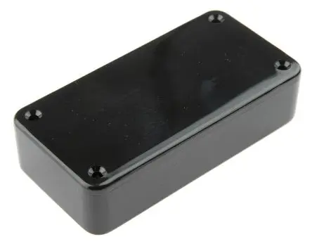 Produktfoto 1 von CAMDENBOSS 2000; Gehäuse; ABS; Schwarz IP54 Breite 50 mm Höhe 25 mm Länge 100 mm