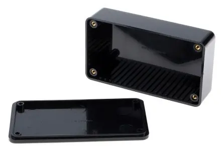 Produktfoto 1 von CAMDENBOSS 2000; Gehäuse; ABS; Schwarz IP54 Breite 62 mm Höhe 31 mm Länge 112 mm