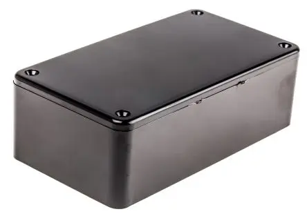 Produktfoto 1 von CAMDENBOSS 2000; Gehäuse; ABS; Schwarz IP54 Breite 65 mm Höhe 40 mm Länge 120 mm