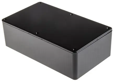 Produktfoto 1 von CAMDENBOSS 2000; Gehäuse; ABS; Schwarz IP54 Breite 110 mm Höhe 60 mm Länge 190 mm