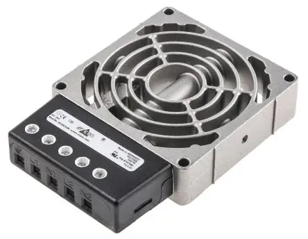 Produktfoto 1 von STEGO HV Schaltschrank-Heizung, 100W, 100W, 35 m³/h, 230V ac, B 80mm, T. 112 mm 60 Hz