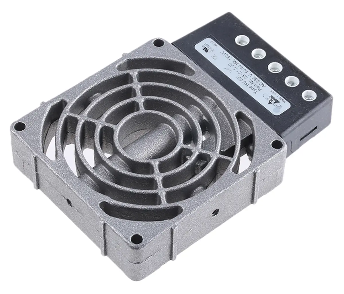 Produktfoto 1 von STEGO Schaltschrank-Heizung, 150W, 230V ac, H.  x 22mm, B , 80mm, T.  x 112mm