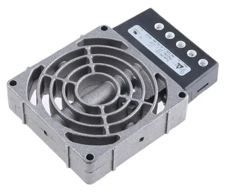 Produktfoto 1 von STEGO Schaltschrank-Heizung, 150W, 150W, 230V ac, B 80mm, T. 112 mm