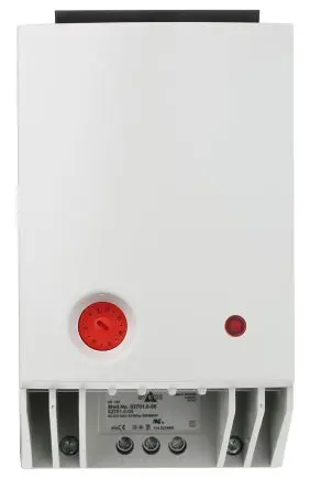 Produktfoto 1 von STEGO CR 027 Schaltschrank-Heizung, 550W, 550W, 45 m³/h, 230V ac, B 100mm, T. 128 mm