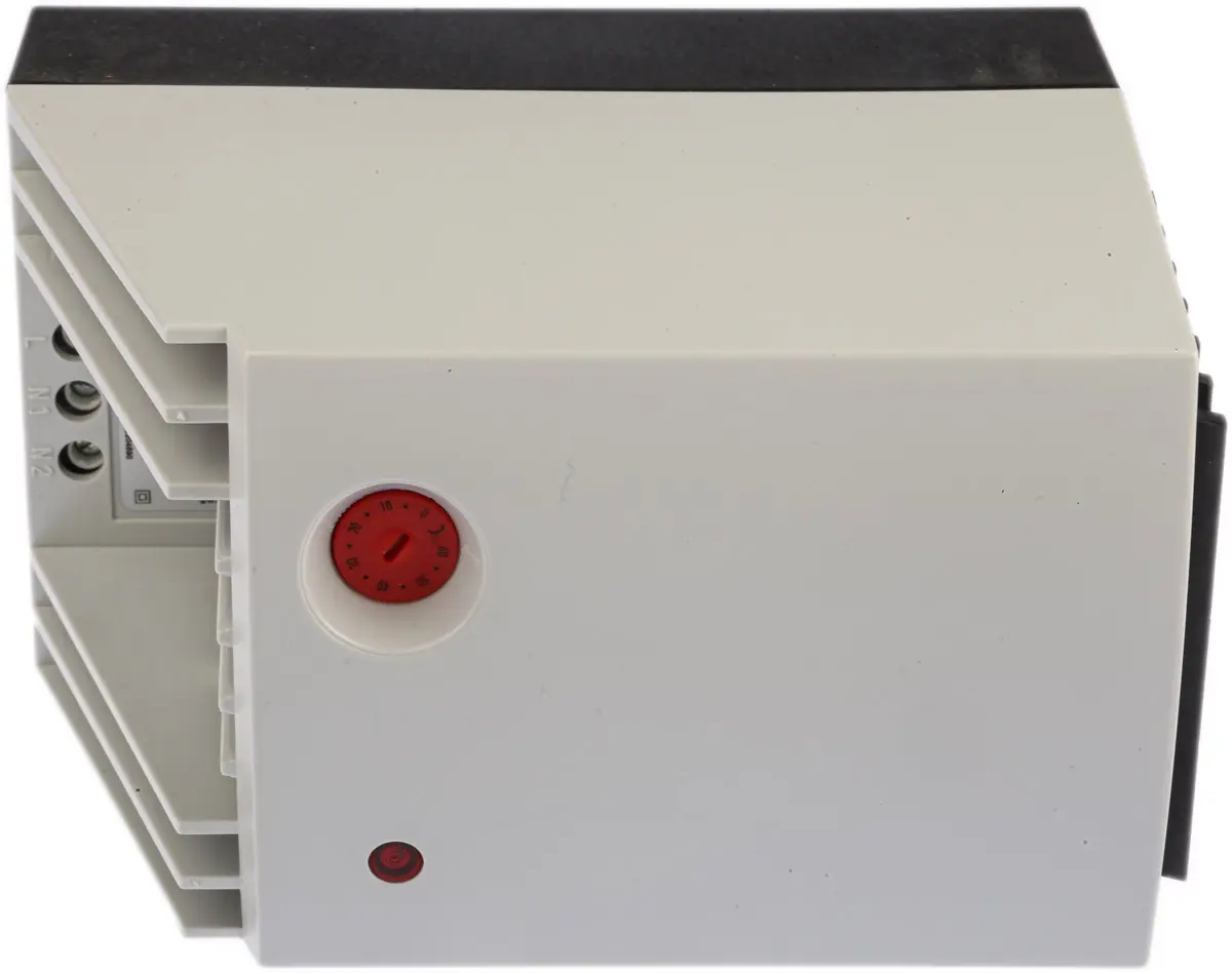 Produktfoto 1 von STEGO Schaltschrank-Heizung, 475W, 35m³/h, 230V ac, H.  x 165mm, B , 100mm, T.  x 128mm