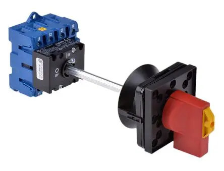 Produktfoto 1 von Kraus & Naimer KG Trennschalter 4-polig Oberfläche 63A 11 kW Rot IP65 3-phasig