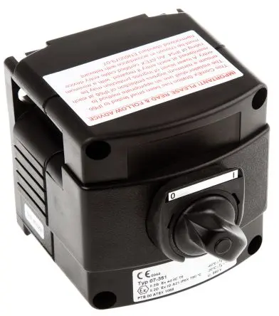 Produktfoto 1 von Bartec Rastend Steuerstation-Schalter 2 Schließer, IP66, IP67 Schwarz Ø 22 mm