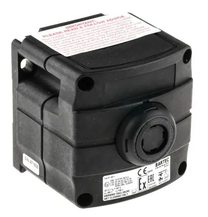 Produktfoto 1 von Bartec Drucktaste-Steuerstation Thermoplast, IP66, IP67 Ø 22 mm