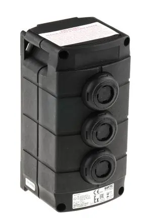 Produktfoto 1 von Bartec Drucktaste-Steuerstation Thermoplast, IP66, IP67 Ø 22 mm