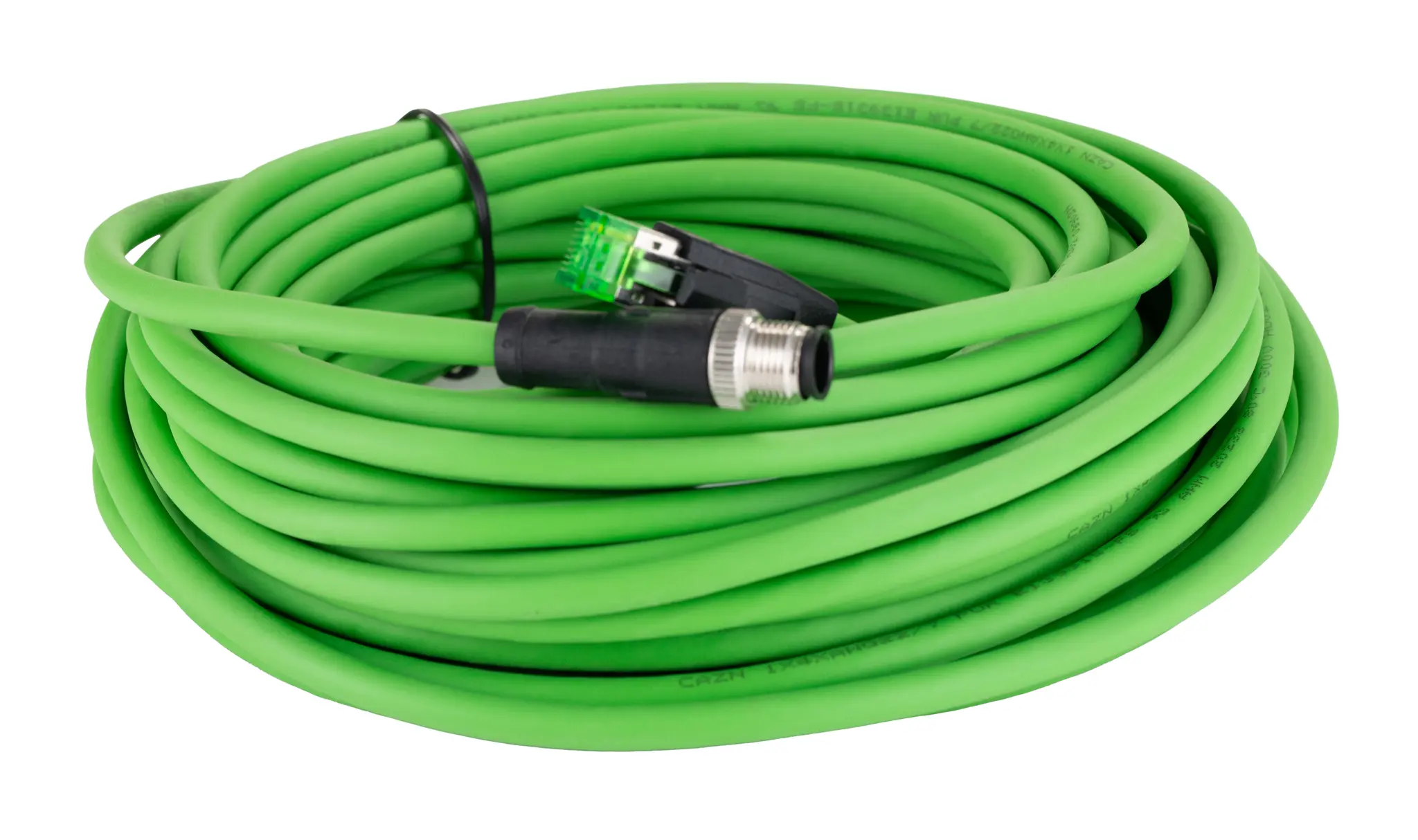 Produktfoto 1 von RS PRO CM08, 4-polig Kabel, M12, Gerade Stecker 8 / Gerade Stecker, Länge 15 m