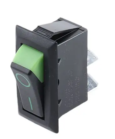 Produktfoto 1 von Arcolectric Panel Wippschalter SPST Ein-Aus Ein-Aus, 16A, IP67, IP54