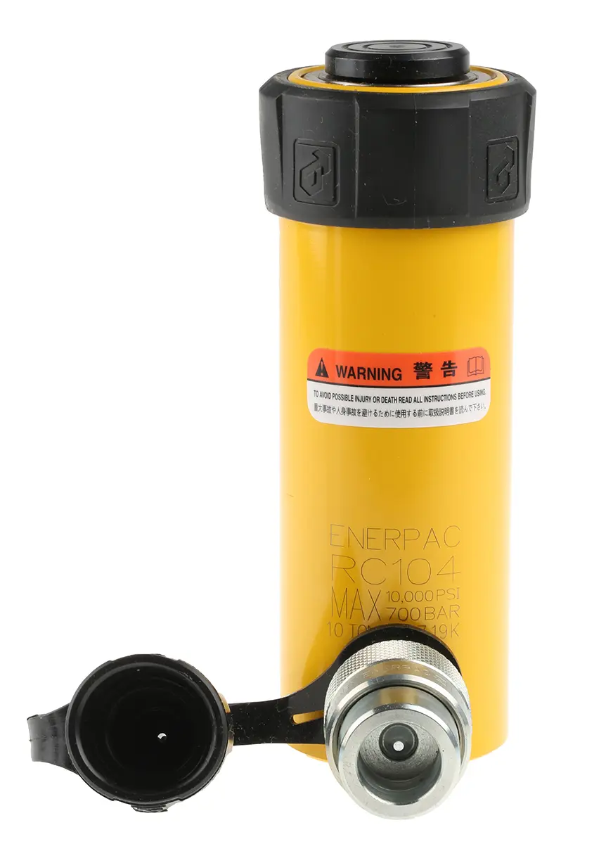 Produktfoto 1 von Enerpac Universal-Hydraulikzylinder Einfachwirkend, eingef.L. 171 mm 10 t 105 mm
