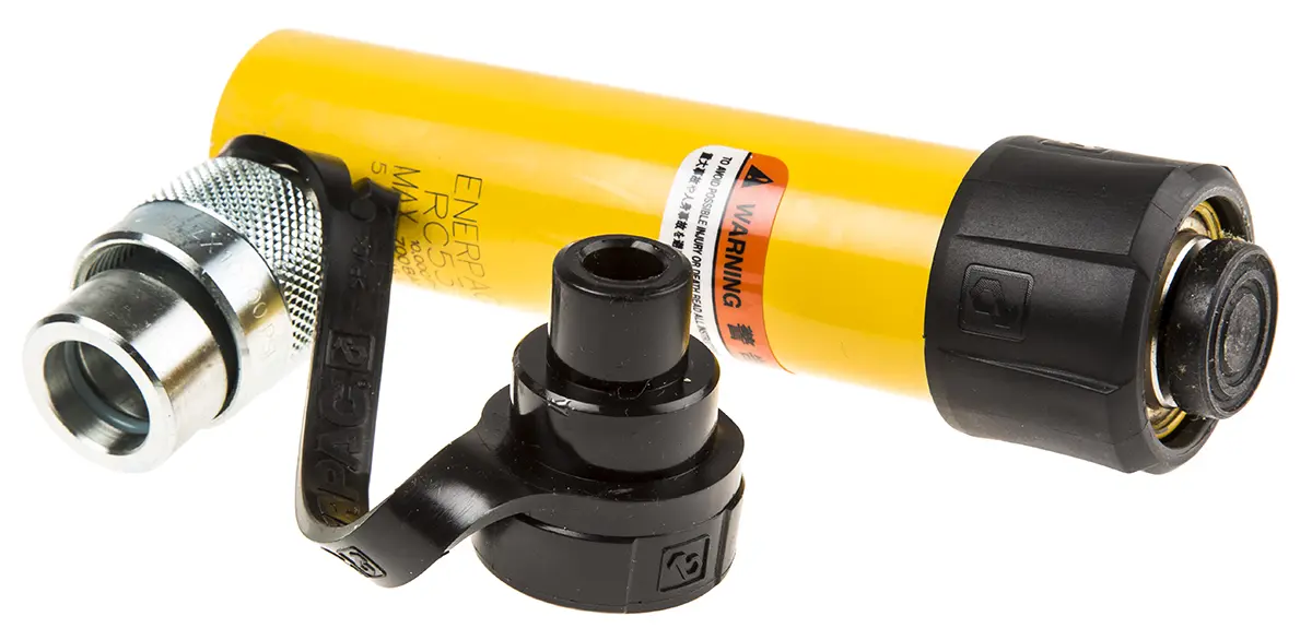 Produktfoto 1 von Enerpac Universal-Hydraulikzylinder Einfachwirkend, eingef.L. 165 mm 5 t 76 mm
