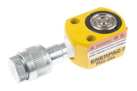 Produktfoto 1 von Enerpac Hydraulikzylinder mit geringer Höhe Einfachwirkend, eingef.L. 32 mm 5 t 6 mm