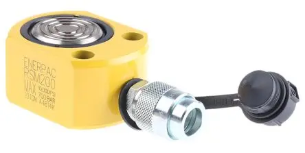 Produktfoto 1 von Enerpac Hydraulikzylinder mit geringer Höhe Einfachwirkend, eingef.L. 51 mm 20 t 11 mm