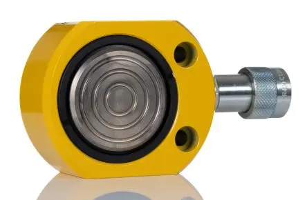 Produktfoto 1 von Enerpac Hydraulikzylinder mit geringer Höhe Einfachwirkend, eingef.L. 58 mm 30 t 13 mm