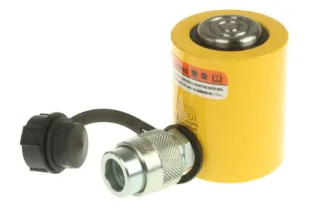 Produktfoto 1 von Enerpac Hydraulikzylinder mit geringer Höhe Einfachwirkend, eingef.L. 88 mm 10 t 38 mm