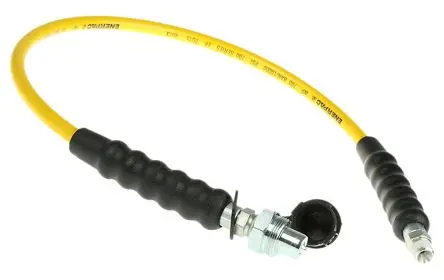 Produktfoto 1 von Enerpac H700 Hydraulikschlauch, konfektioniert, Ø 6.4 mm Gelb Polyurethan Thermoplast x 900 mm