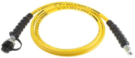 Produktfoto 1 von Enerpac H700 Hydraulikschlauch, konfektioniert, Ø 6.4 mm Gelb Polyurethan Thermoplast x 3000 mm