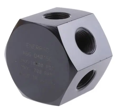 Produktfoto 1 von Enerpac A Hydraulischer Verteiler, 6 Stationen 700 bar max.