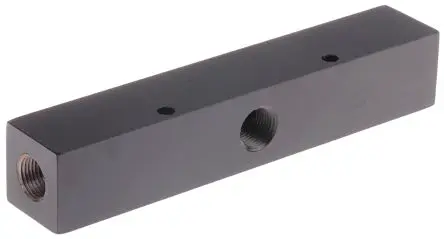 Produktfoto 1 von Enerpac A Hydraulischer Verteiler, 7 Stationen 700 bar max.