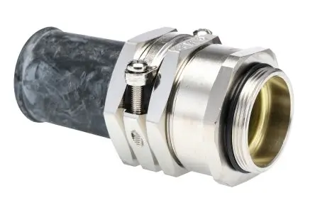 Produktfoto 1 von Lapp 5210 Kabelverschraubung 1 x heller O-Ring Nbr, 1 x Erdungshülse, 1 x Verschraubungskörper, 1 x Druckschraube